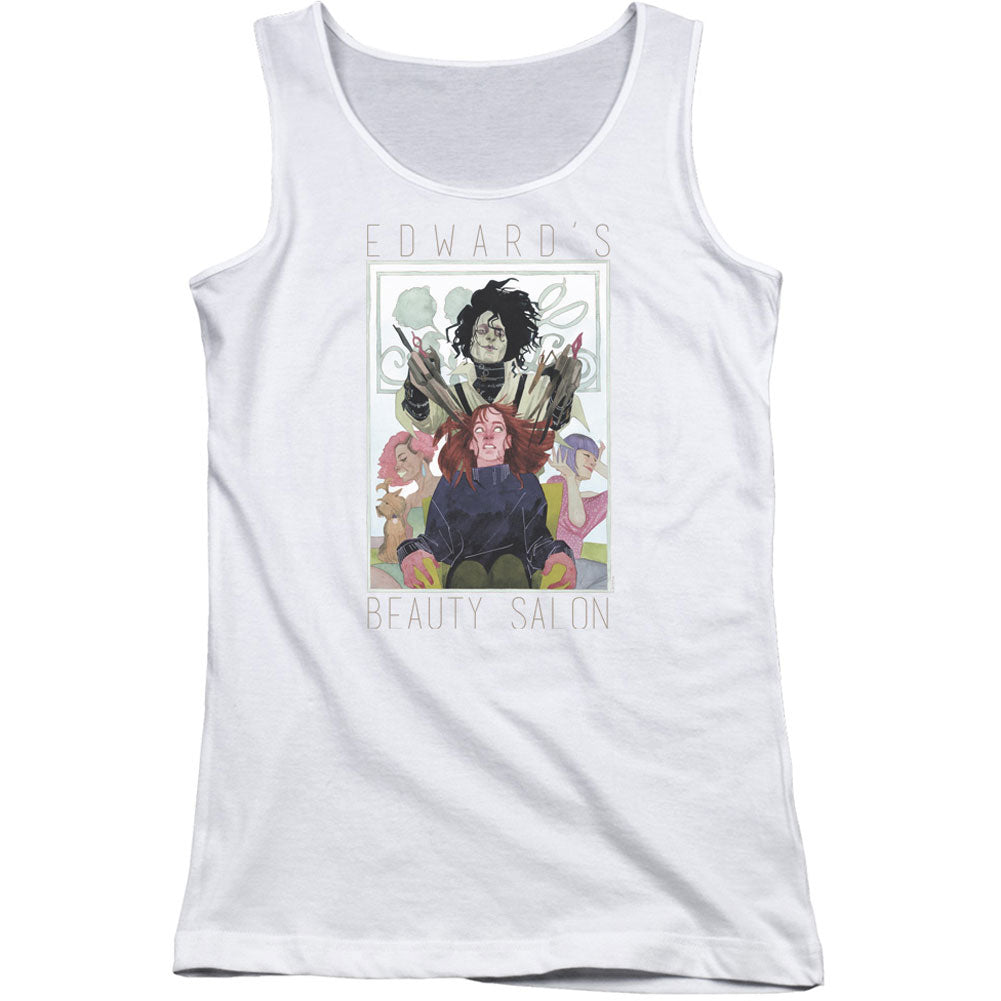 Edward Scissorhands Salon Junior Top Front
