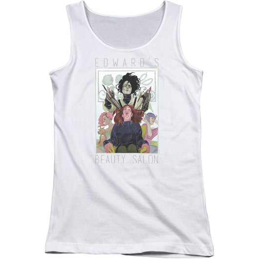 Edward Scissorhands Salon Junior Top Front
