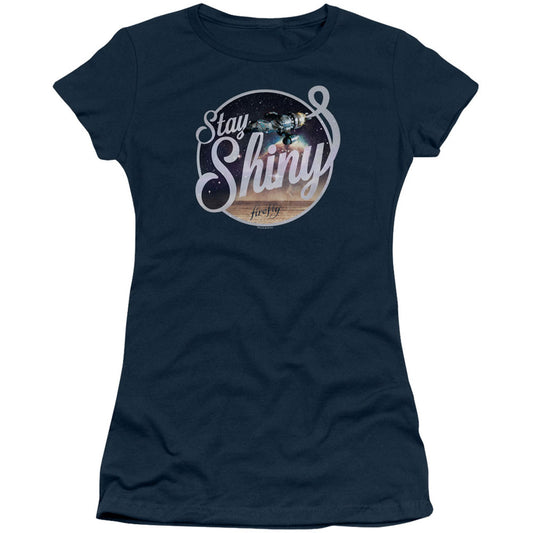 Firefly Stay Shiny Cap Sleeve Junior Top Front