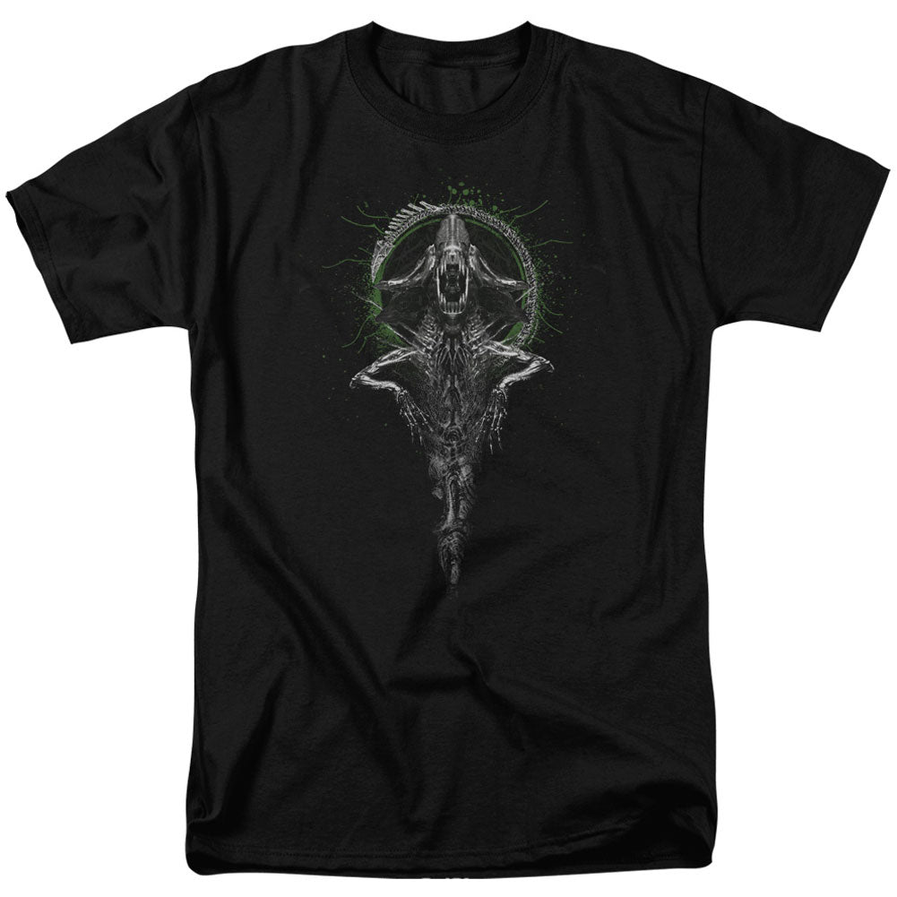 Alien Monarch Adult T-shirt Front