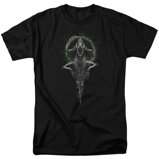 Alien Monarch Adult T-shirt Front