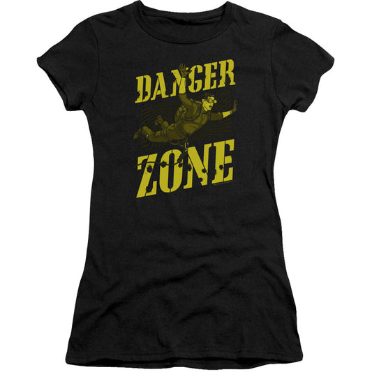 Archer Leap Of Faith Cap Sleeve Junior Top