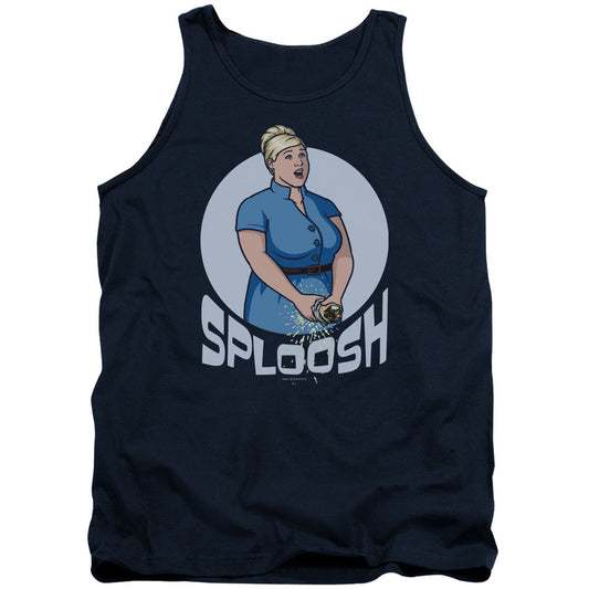 Archer Sploosh Mens Tank Front