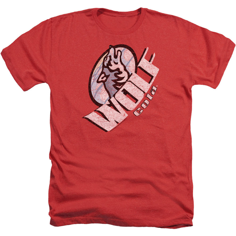 Its Always Sunny In Philadelphia Wolf Cola Adult Heather 40% Poly T-shirt