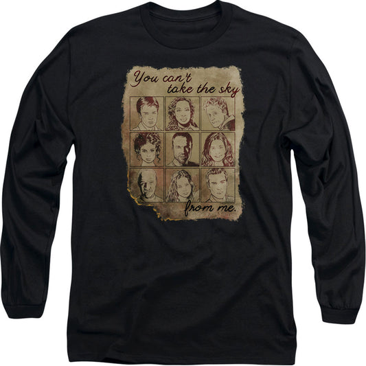 Firefly Burned Poster Long Sleeve Front