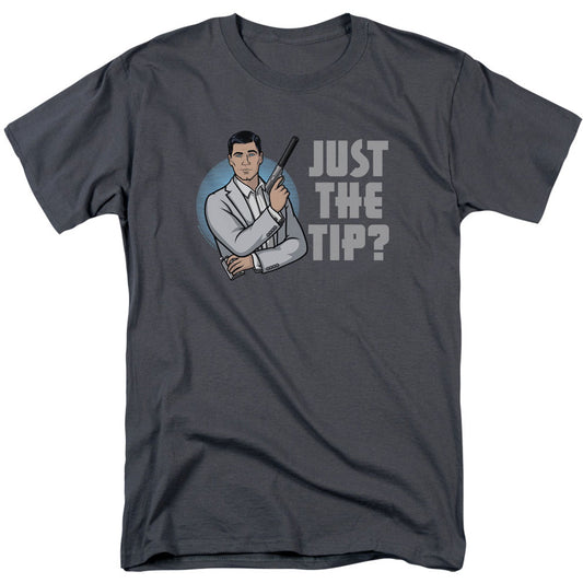 Archer Tip Adult T-shirt Front
