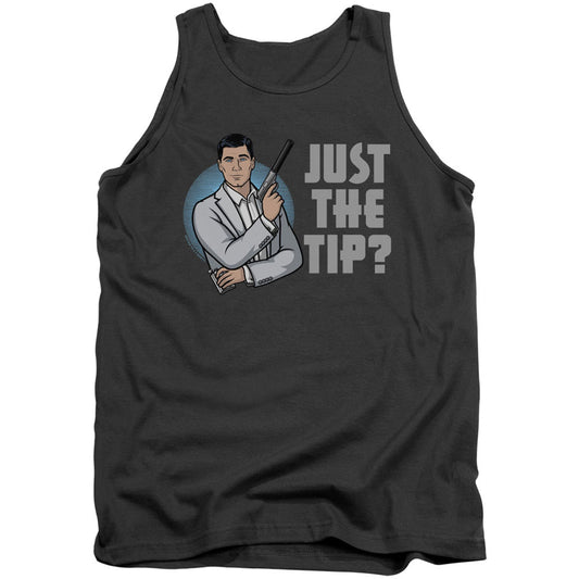 Archer Tip Mens Tank Front