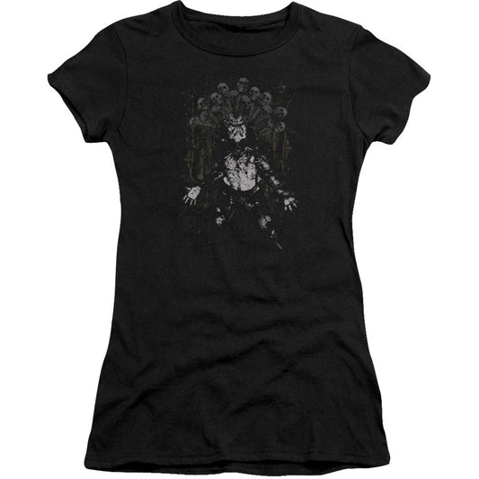 Predator Trophies Cap Sleeve Junior Top Front