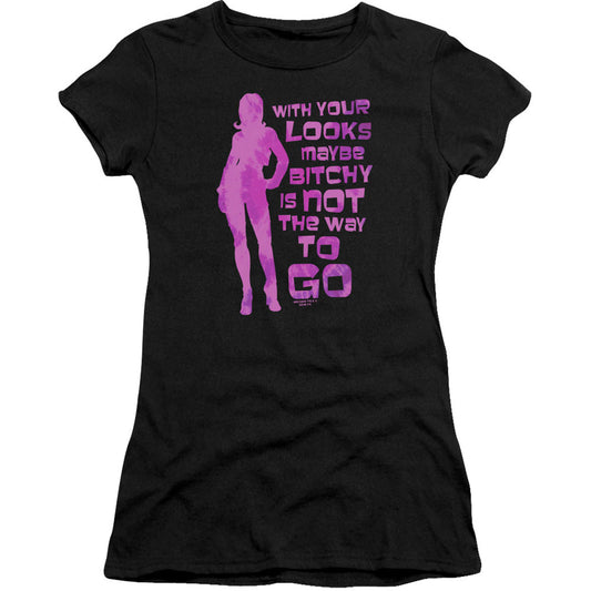 Archer Lanas Advice Cap Sleeve Junior Top Front