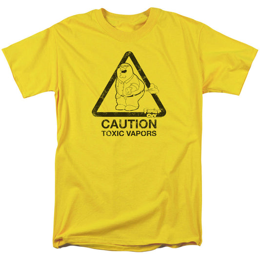 Family Guy Toxic Vapors Adult T-shirt Front