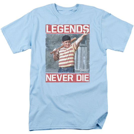 Sandlot Legends Adult T-shirt Front
