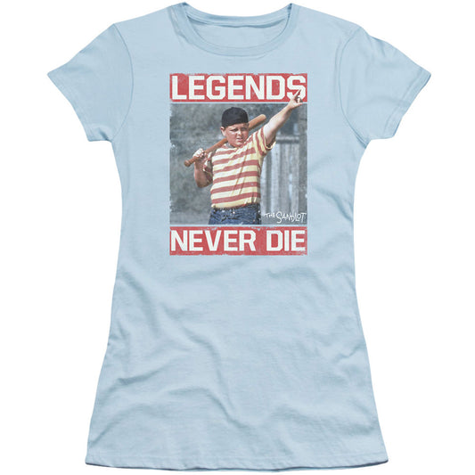 Sandlot Legends Cap Sleeve Junior Top Front