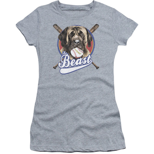 Sandlot The Beast Cap Sleeve Junior Top Front