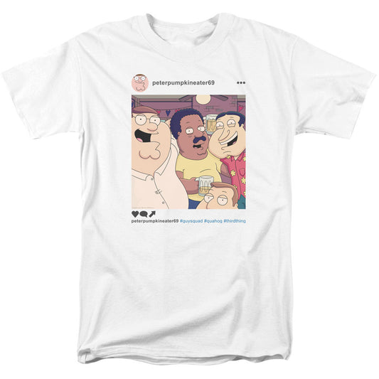 Family Guy Insta Adult T-shirt Front