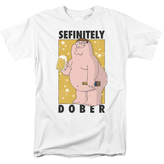 Family Guy Dober Adult T-shirt Front