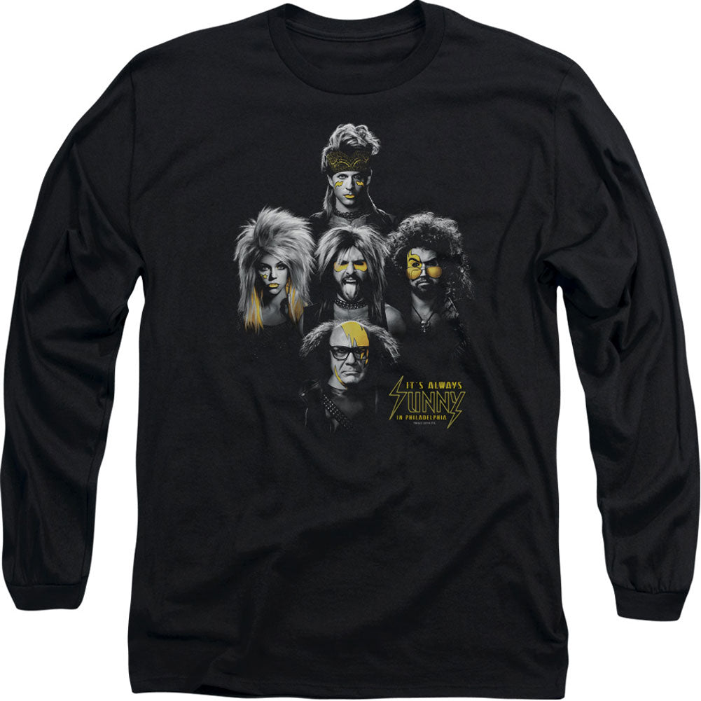 Its Always Sunny In Philadelphia Rocker Heads Long Sleeve