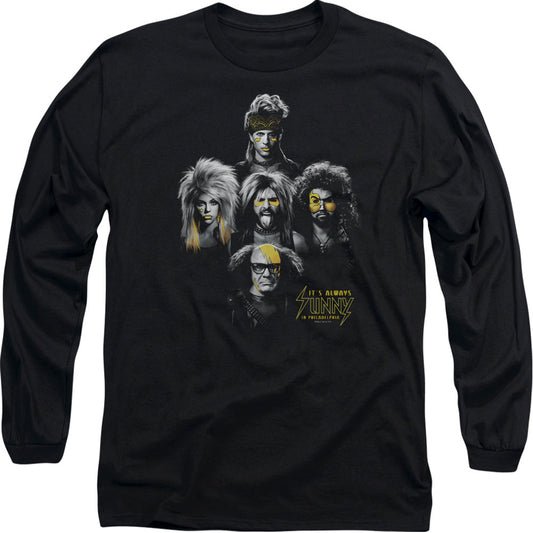 Its Always Sunny In Philadelphia Rocker Heads Long Sleeve