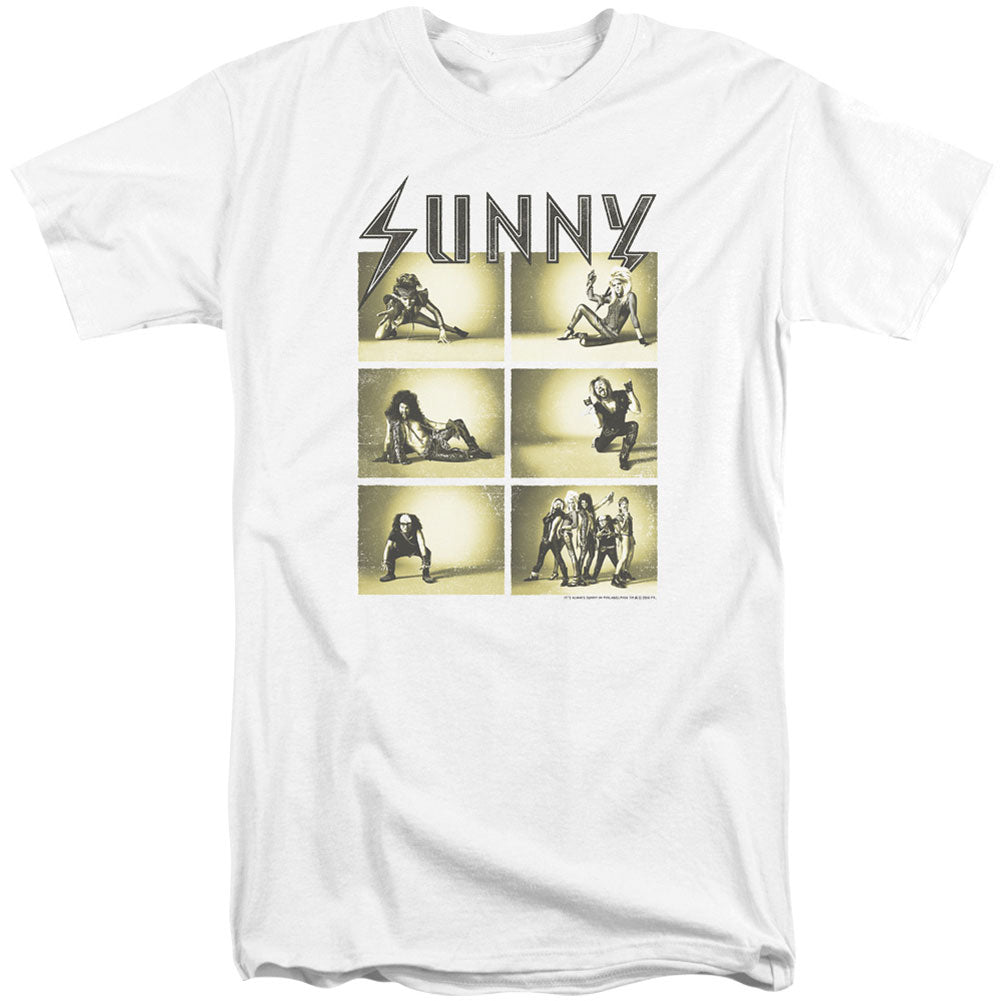 Its Always Sunny In Philadelphia Rock Photos Adult Tall T-shirt Tall Front