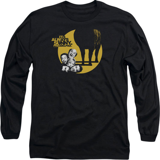 Its Always Sunny In Philadelphia Pile Long Sleeve Front
