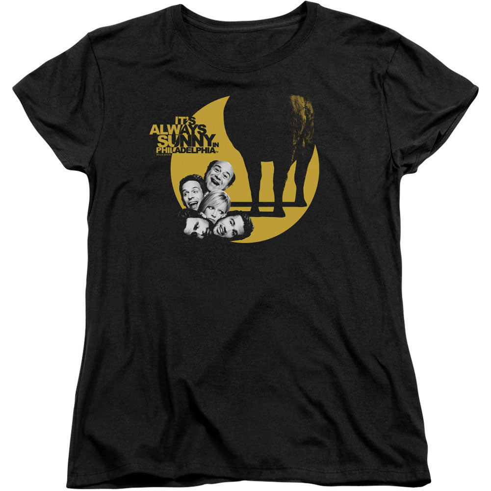 Its Always Sunny In Philadelphia Pile Junior Top Front