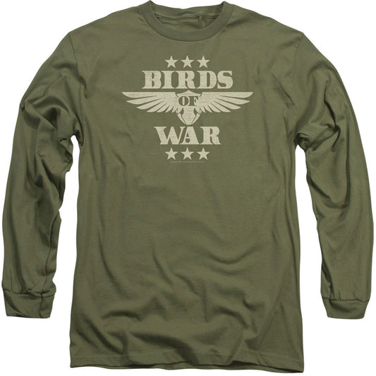 Its Always Sunny In Philadelphia Birds Of War Long Sleeve Front