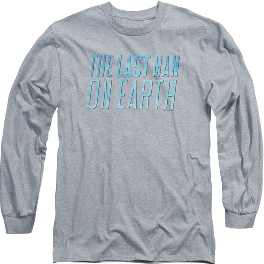 Last Man On Earth Logo Long Sleeve Front