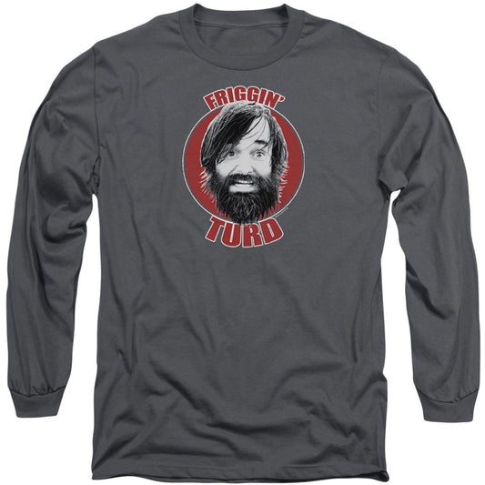 Last Man On Earth Friggin Turd Long Sleeve Front