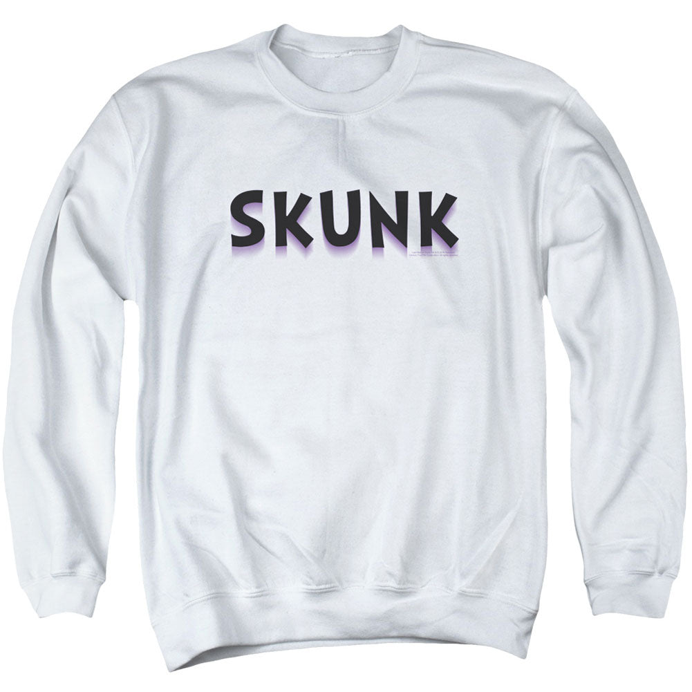 Last Man On Earth Skunk Adult Sweatshirt Front