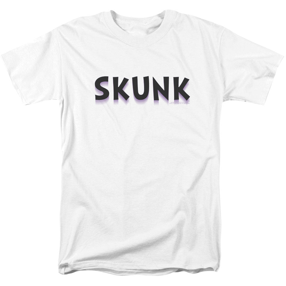 Last Man On Earth Skunk Adult T-shirt Front