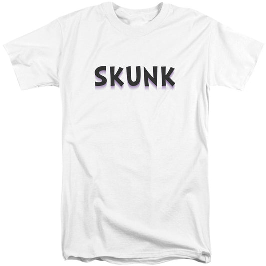 Last Man On Earth Skunk Adult Tall T-shirt Tall Front