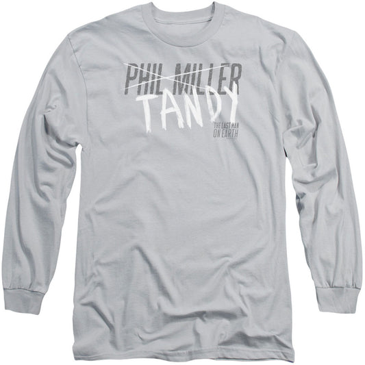 Last Man On Earth Tandy Long Sleeve Front