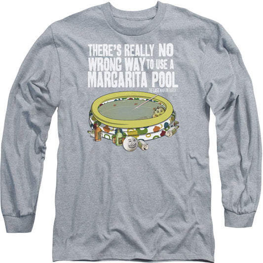 Last Man On Earth Phil On Chair Long Sleeve Front