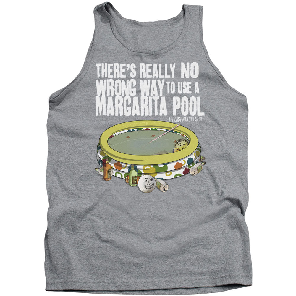 Last Man On Earth Phil On Chair Mens Tank