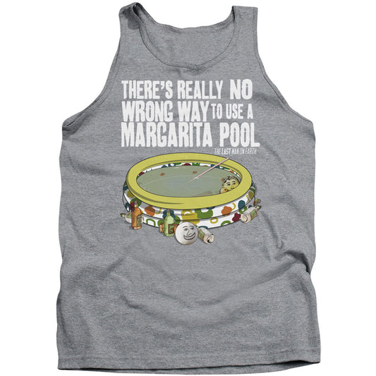 Last Man On Earth Phil On Chair Mens Tank