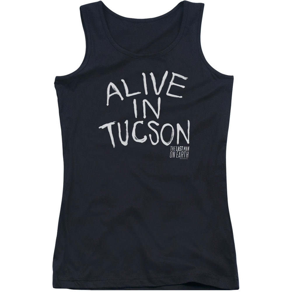 Last Man On Earth Alive In Tucson Junior Top Front