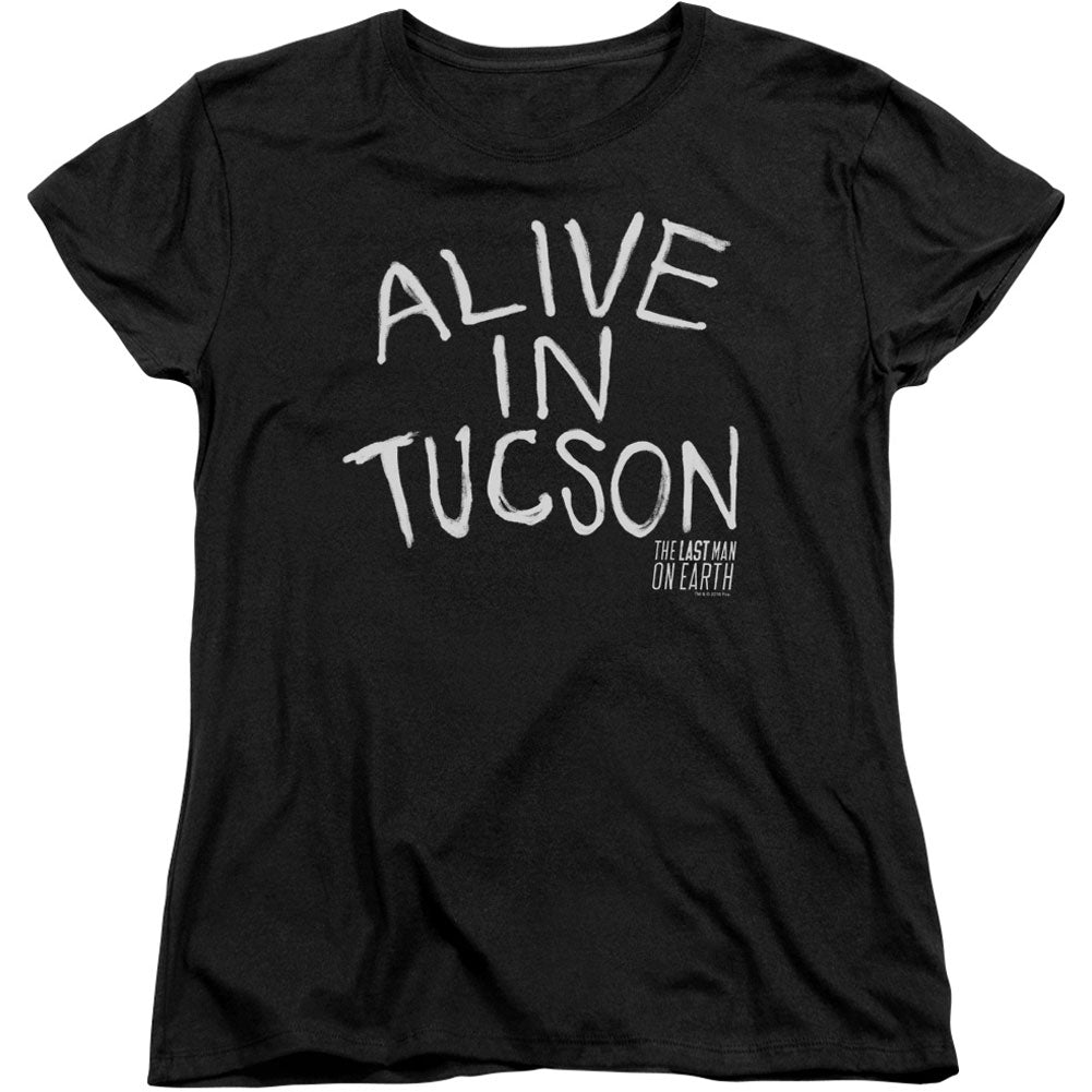 Last Man On Earth Alive In Tucson Junior Top Front
