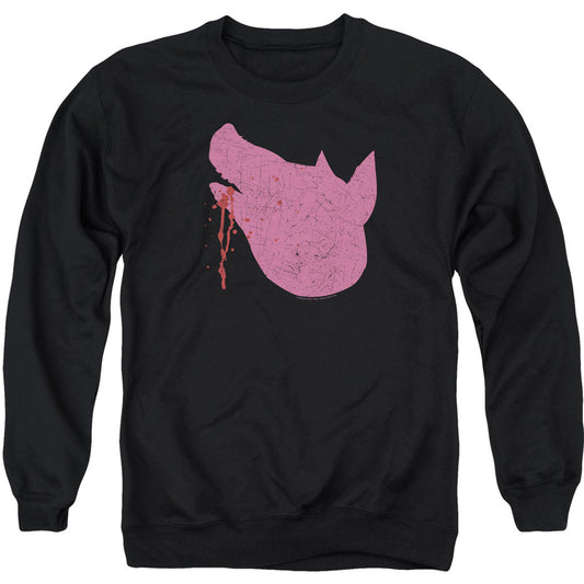 American Horror Story Pig Head Adult Sweatshirt Front