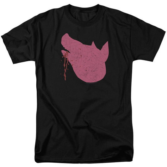 American Horror Story Pig Head Adult T-shirt Front