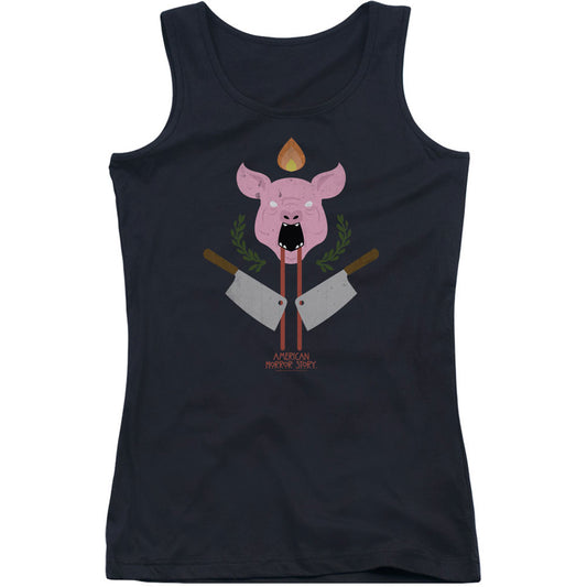 American Horror Story Pig Cleavers Junior Top Front