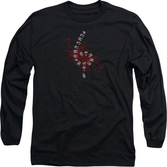 American Horror Story Teeth Long Sleeve Front
