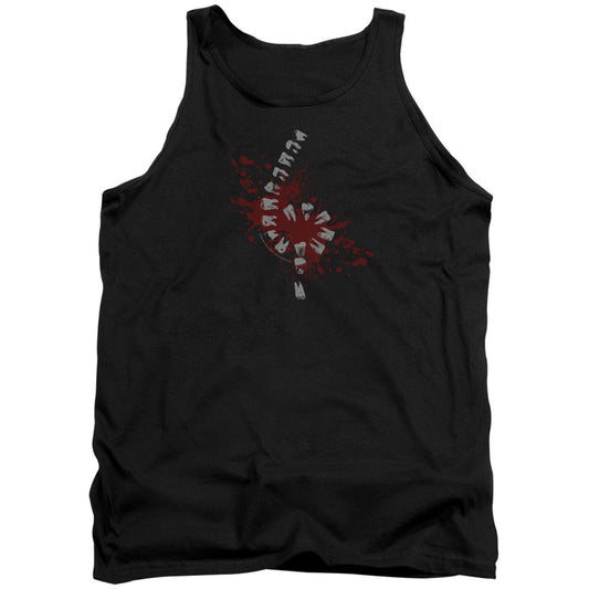 American Horror Story Teeth Mens Tank Front