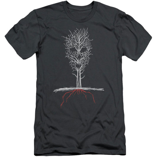 American Horror Story Scary Tree Adult Slim Fit Slim Fit T-shirt Front