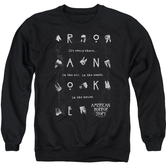 American Horror Story Chatter Box Adult Sweatshirt Front