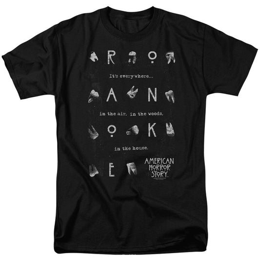 American Horror Story Chatter Box Adult T-shirt Front