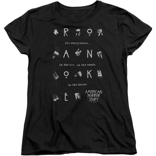 American Horror Story Chatter Box Junior Top Front