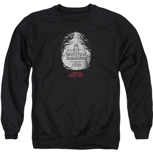 American Horror Story Its Everywhere Adult Sweatshirt Front