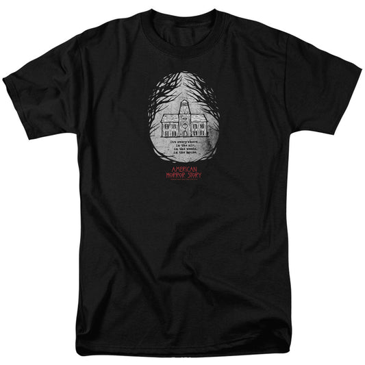 American Horror Story Its Everywhere Adult T-shirt Front