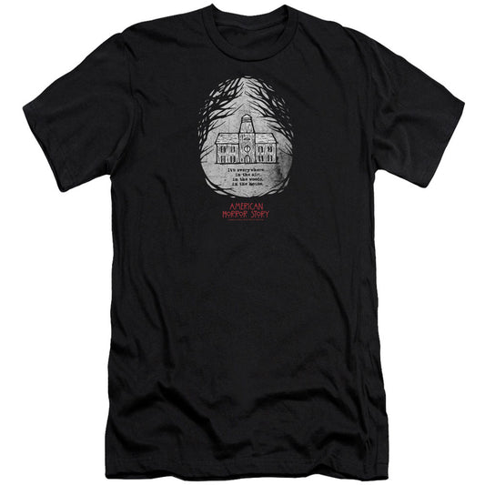American Horror Story Its Everywhere Adult Slim Fit Slim Fit T-shirt Front