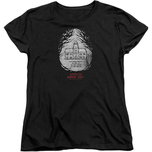 American Horror Story Its Everywhere Junior Top Front