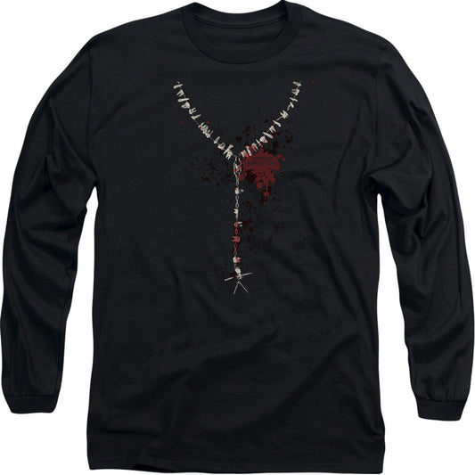American Horror Story Necklace Long Sleeve Front